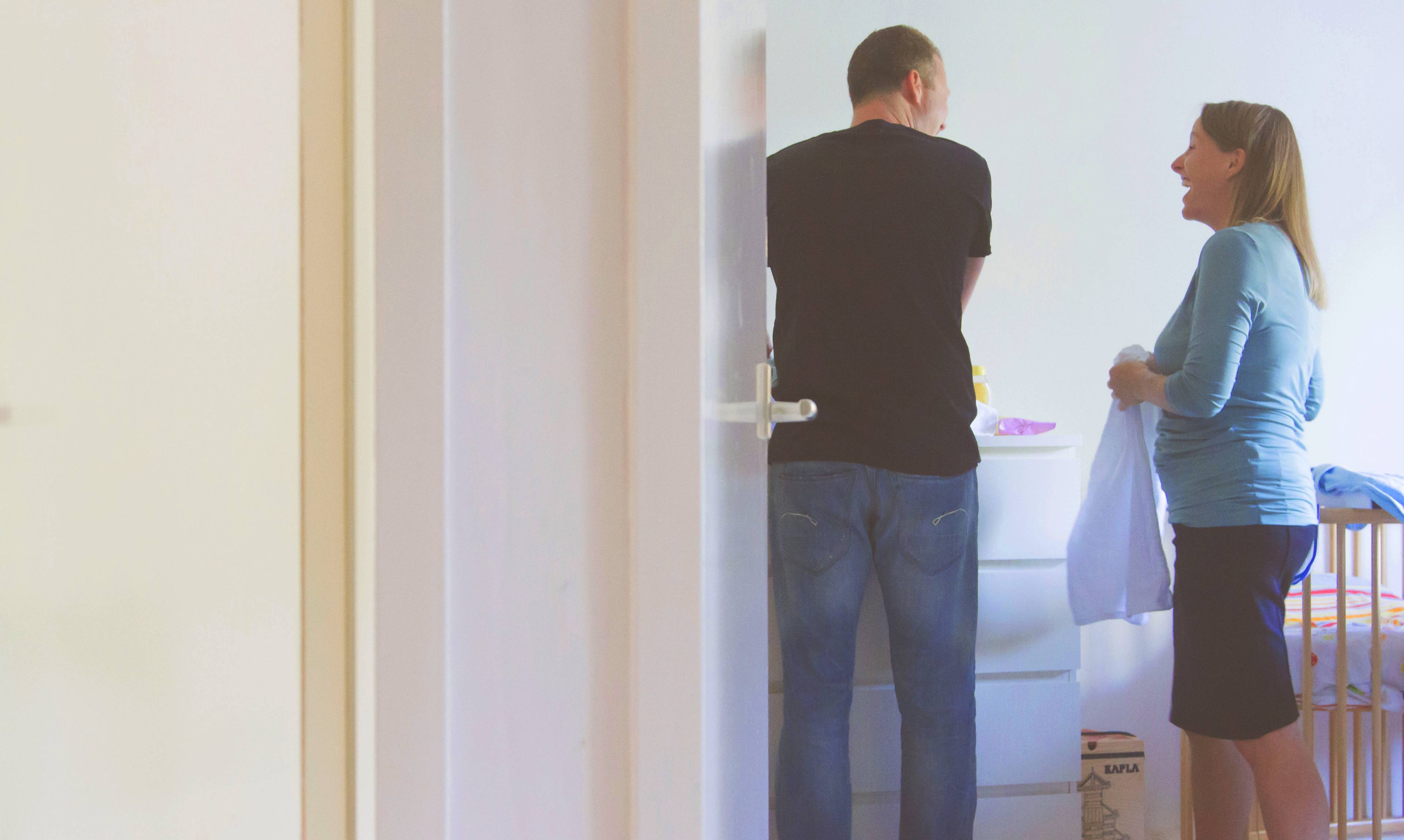 Een jaar uit het leven van, luiers verschonen