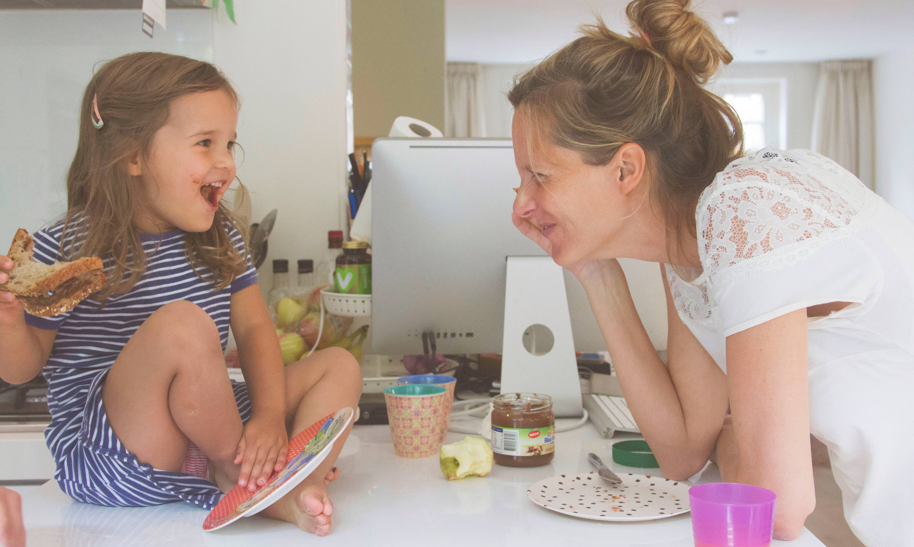 Een dag uit het leven van, samen ontbijten